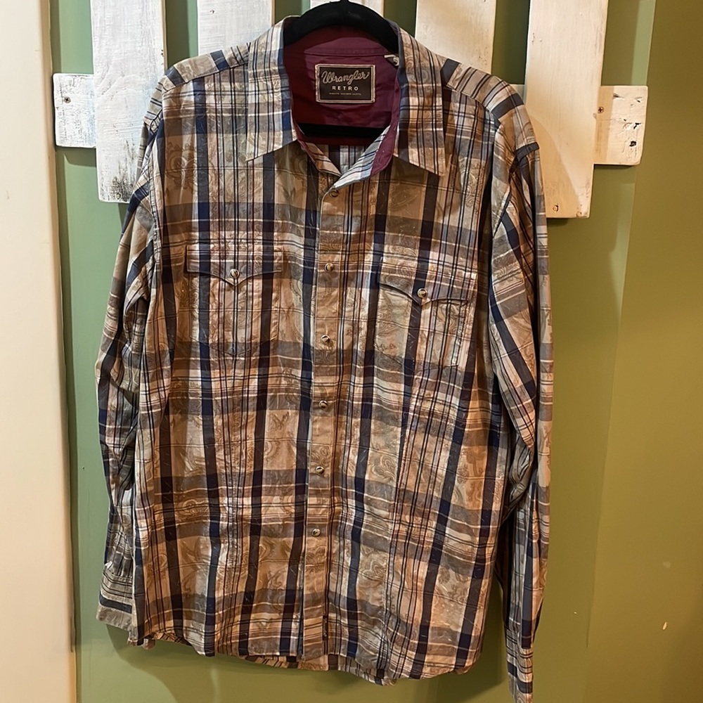 Wrangler Retro Western Shirt